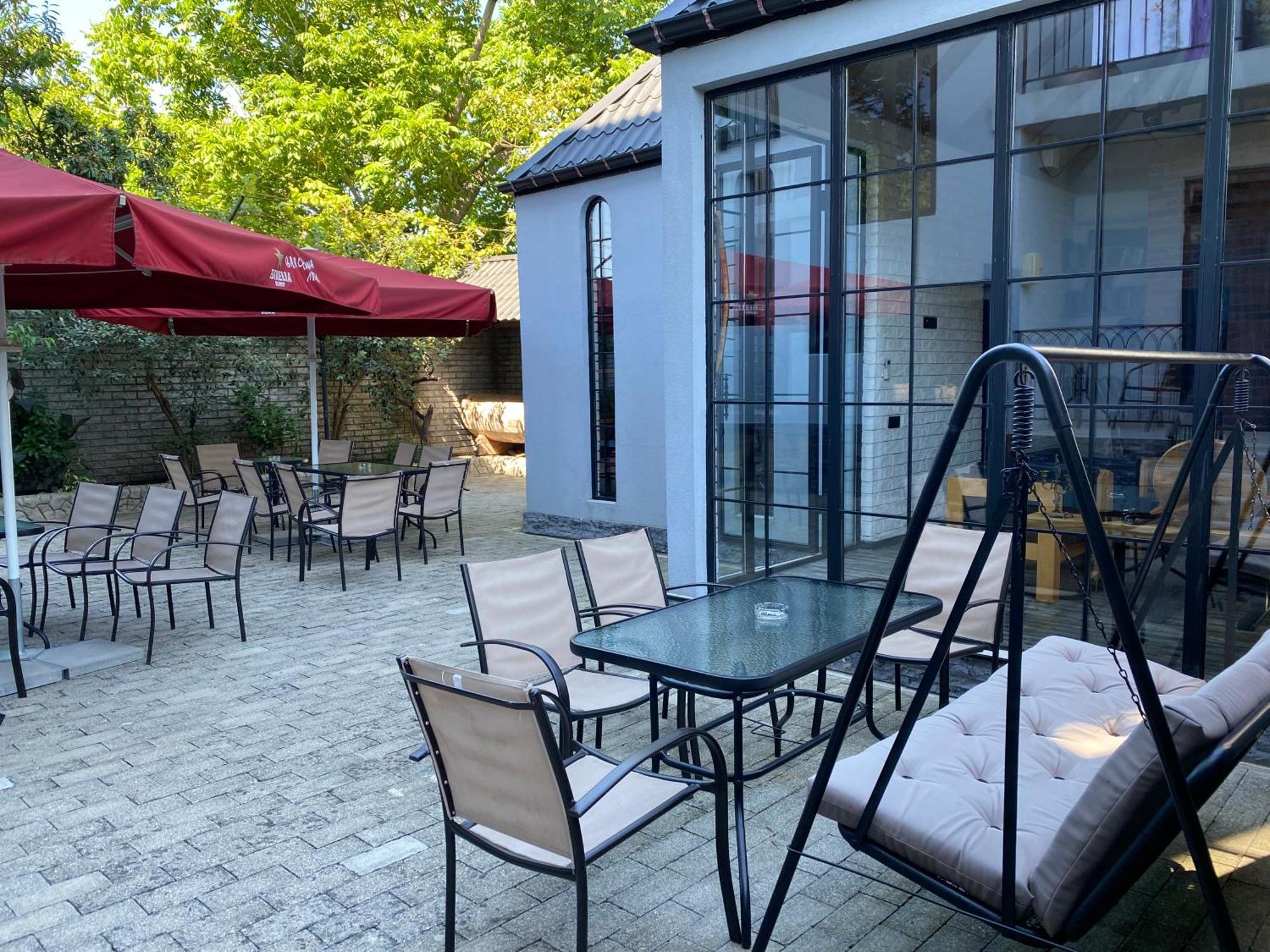 Level Up Hotel & Restaurant Kobuleti Exterior foto