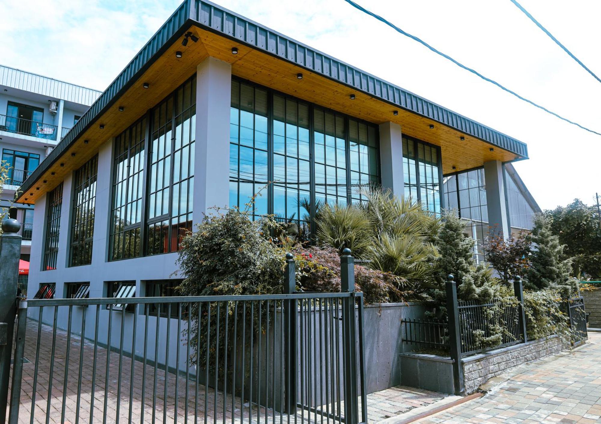 Level Up Hotel & Restaurant Kobuleti Exterior foto