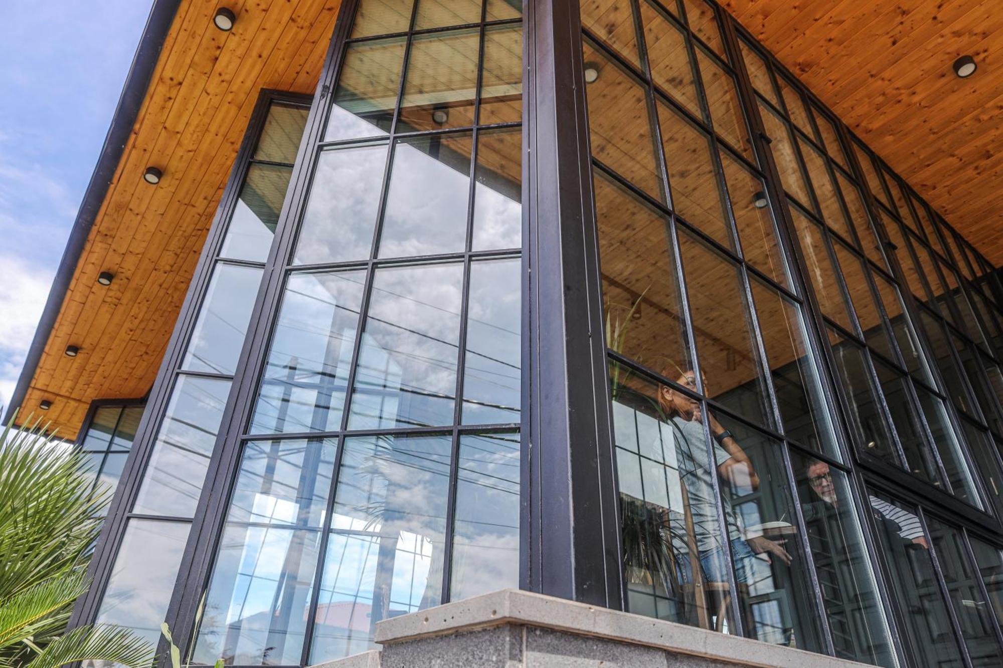 Level Up Hotel & Restaurant Kobuleti Exterior foto